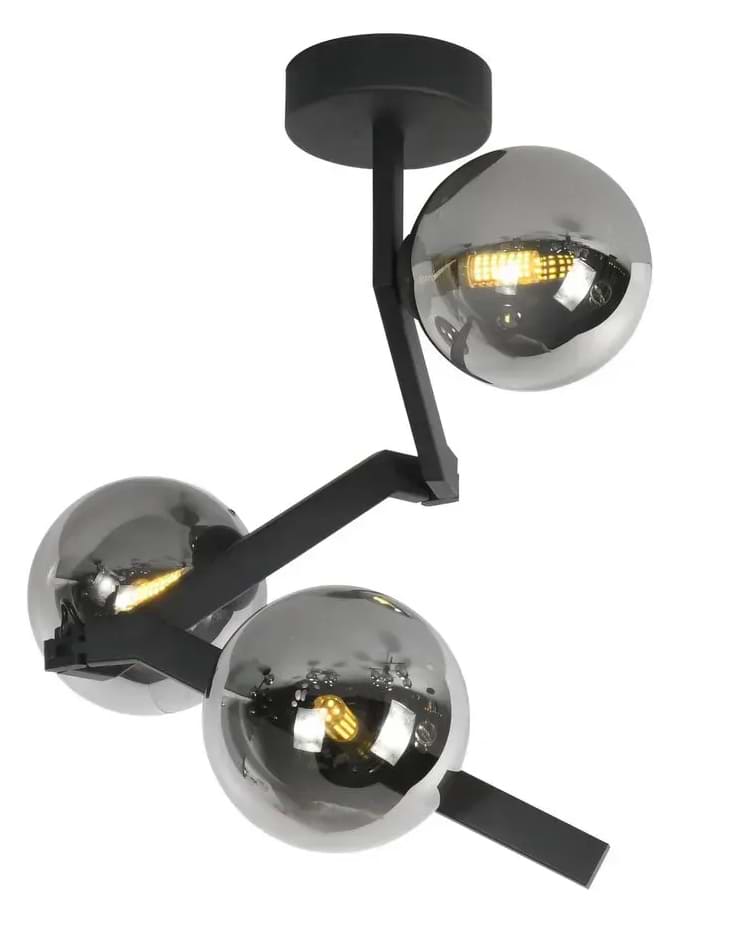 Люстра VALESO BX84020-3 BK черная